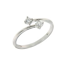 Ring Vivi Gioielli Woman in Silver Zircone 1098030041564 - 1098030041564